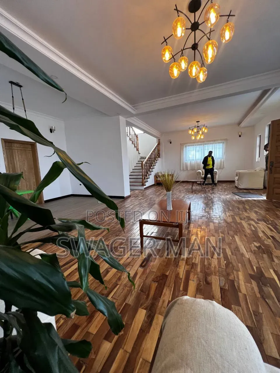 Furnished 6bdrm Townhouse/Terrace in Legetafo Ccd, Yeka for sale