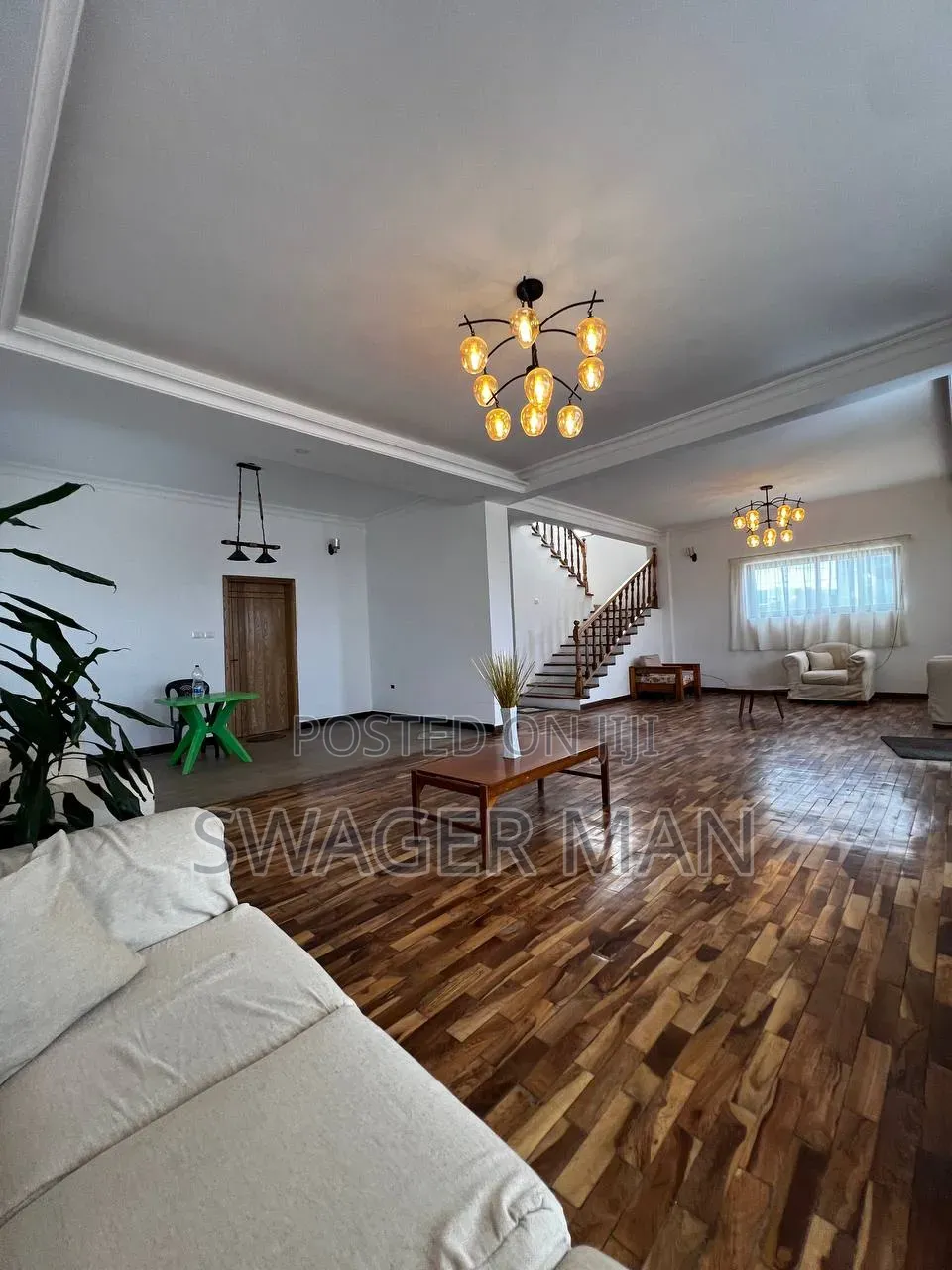 Furnished 6bdrm Townhouse/Terrace in Legetafo Ccd, Yeka for sale