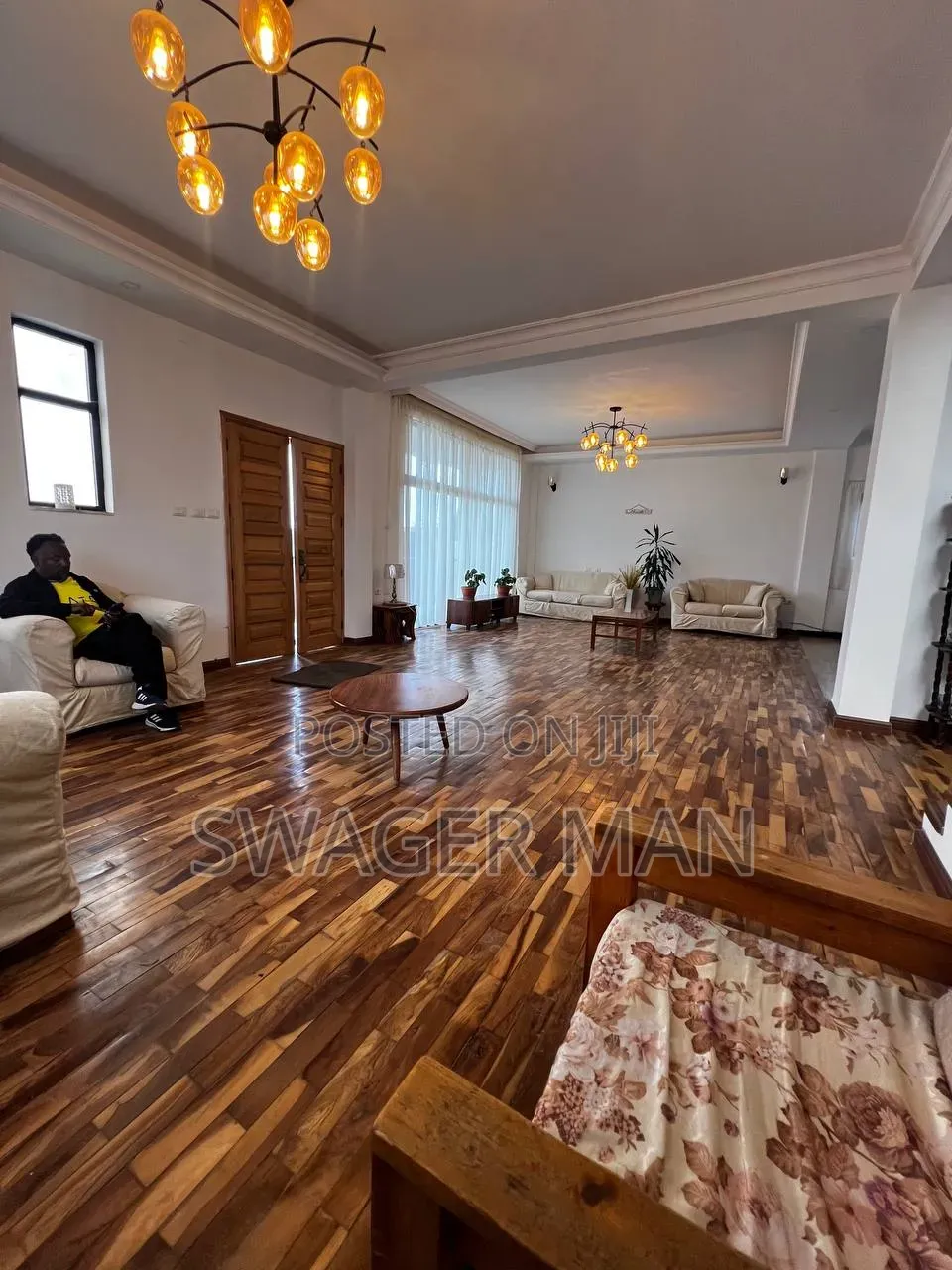 Furnished 6bdrm Townhouse/Terrace in Legetafo Ccd, Yeka for sale