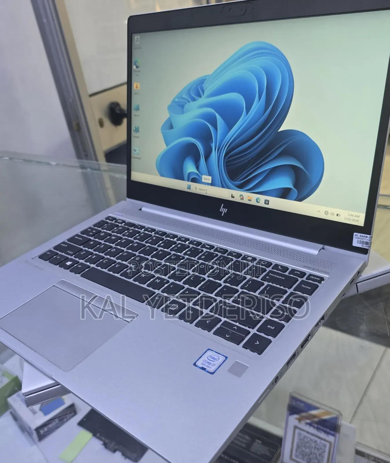 New Laptop HP EliteBook 840 G5 16GB Intel Core i7 SSD 512GB
