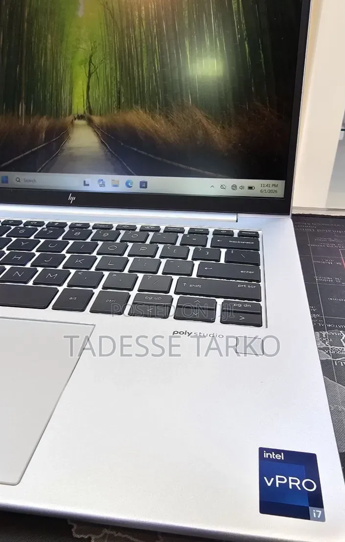 New Laptop HP EliteBook 840 G10 16GB Intel Core i7 SSD 512GB