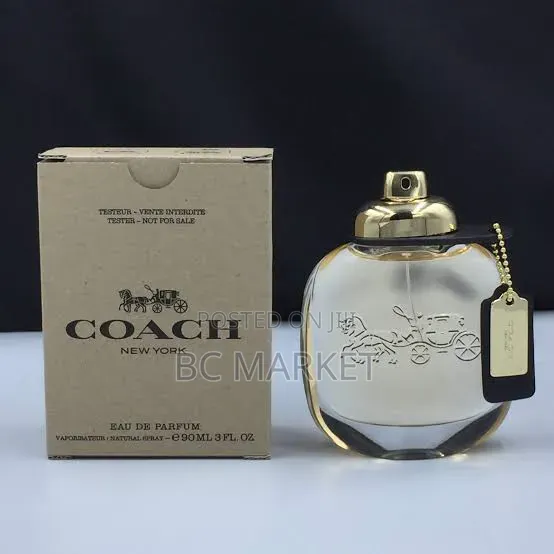 Coach Testers Perfume