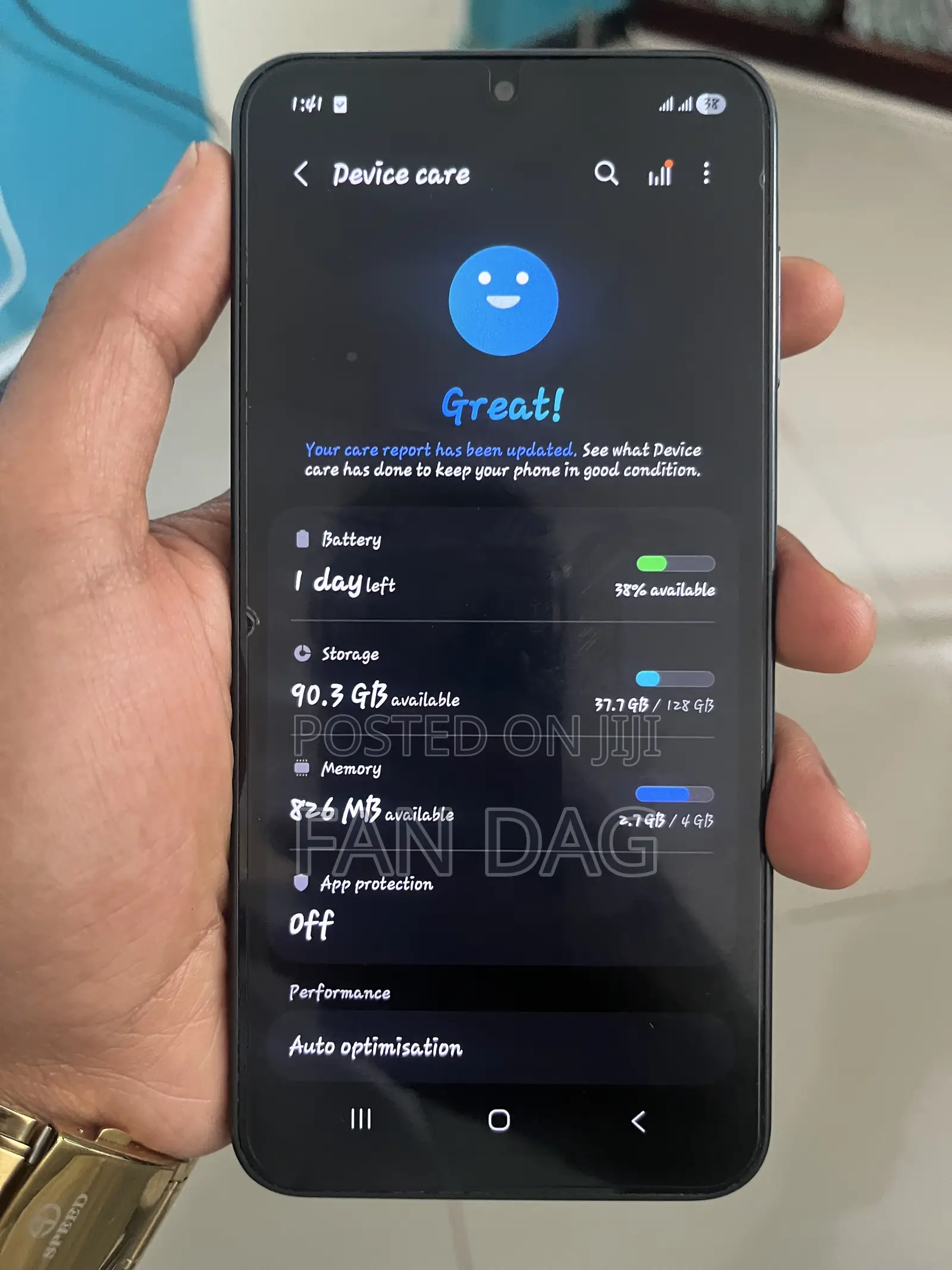 Samsung Galaxy A16 128 GB Black