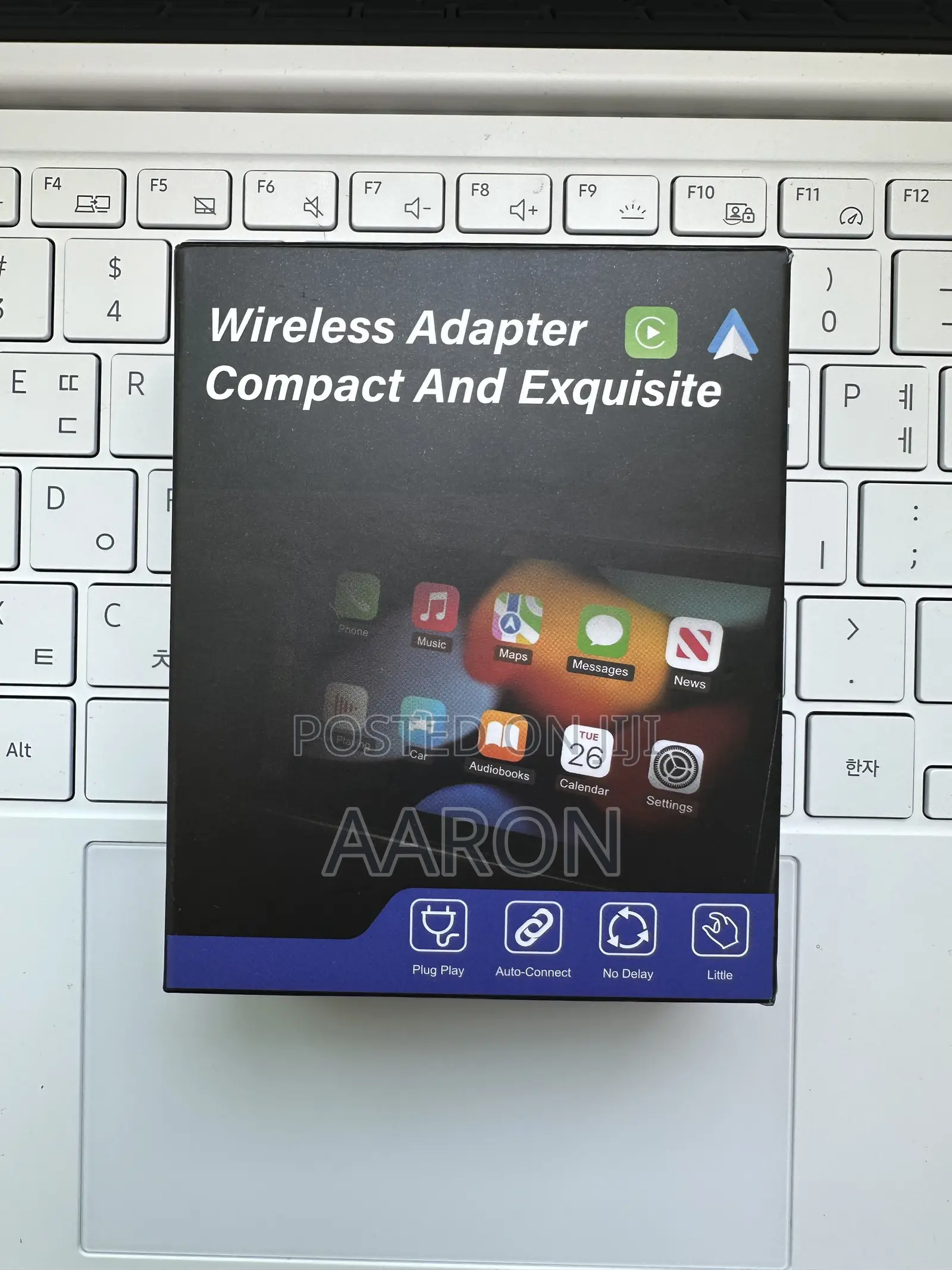 Wireless Adapter Carplay/Android Auto