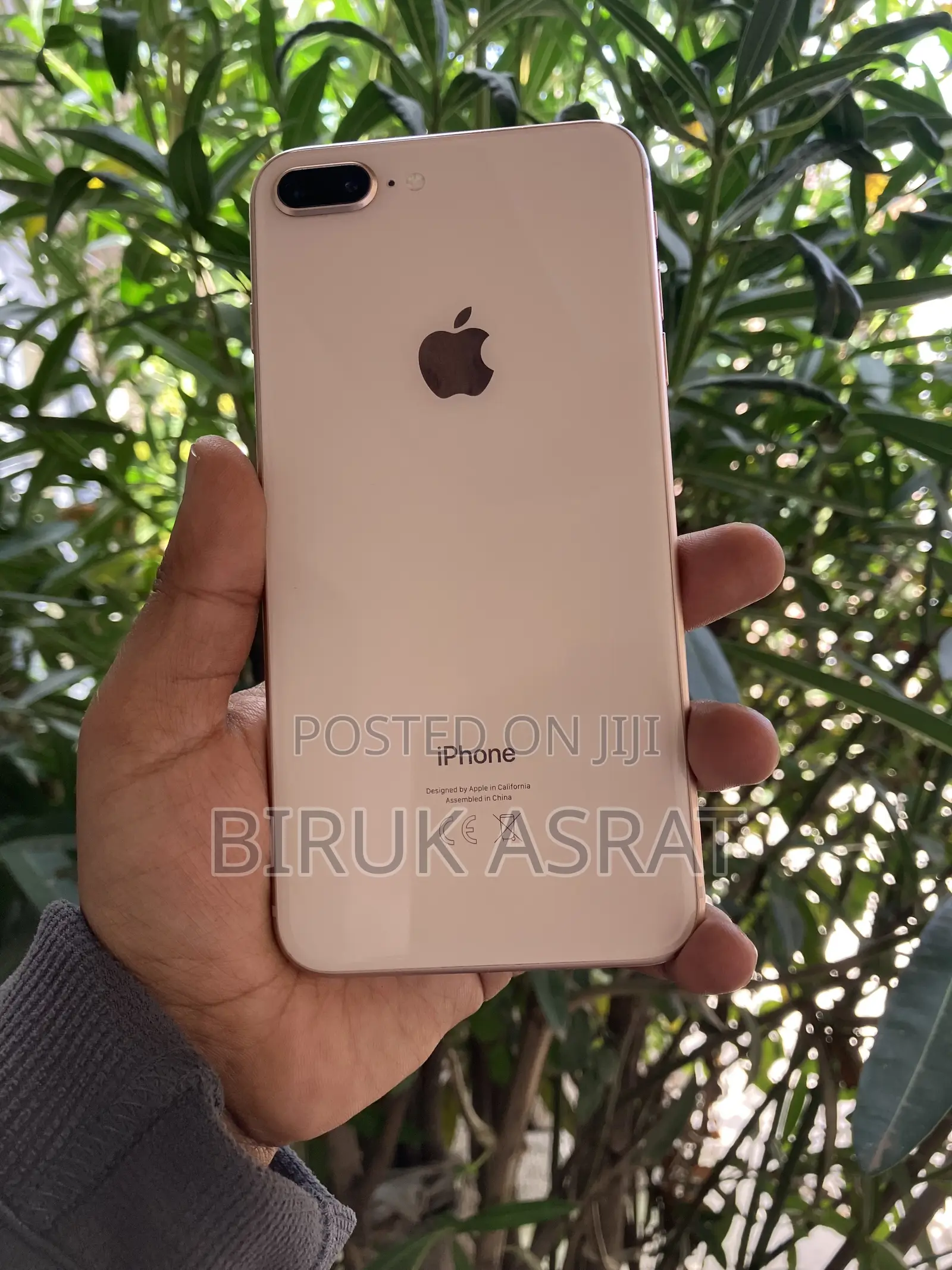 Apple iPhone 8 Plus 64 GB Rose Gold