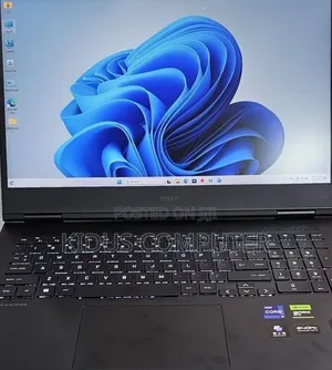 New Laptop HP Omen 16 16GB Intel Core i7 SSD 1T
