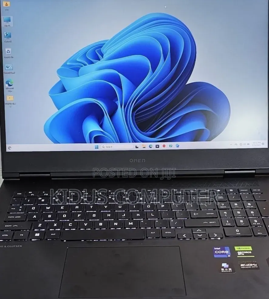 New Laptop HP Omen 16 16GB Intel Core i7 SSD 1T