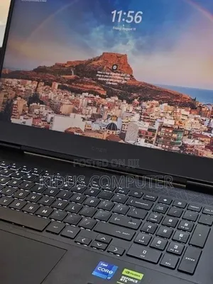 New Laptop HP Omen 16 16GB Intel Core i7 SSD 1T
