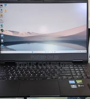 New Laptop HP Omen 16 16GB Intel Core i7 SSD 1T