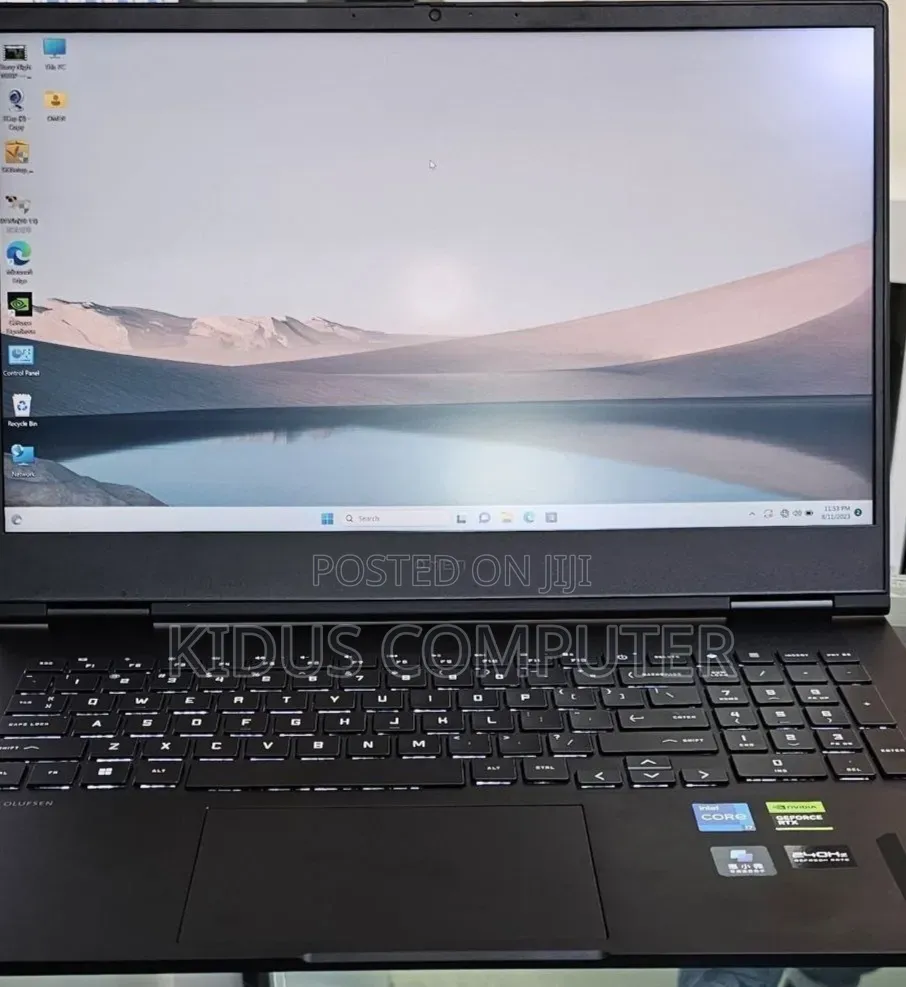 New Laptop HP Omen 16 16GB Intel Core i7 SSD 1T