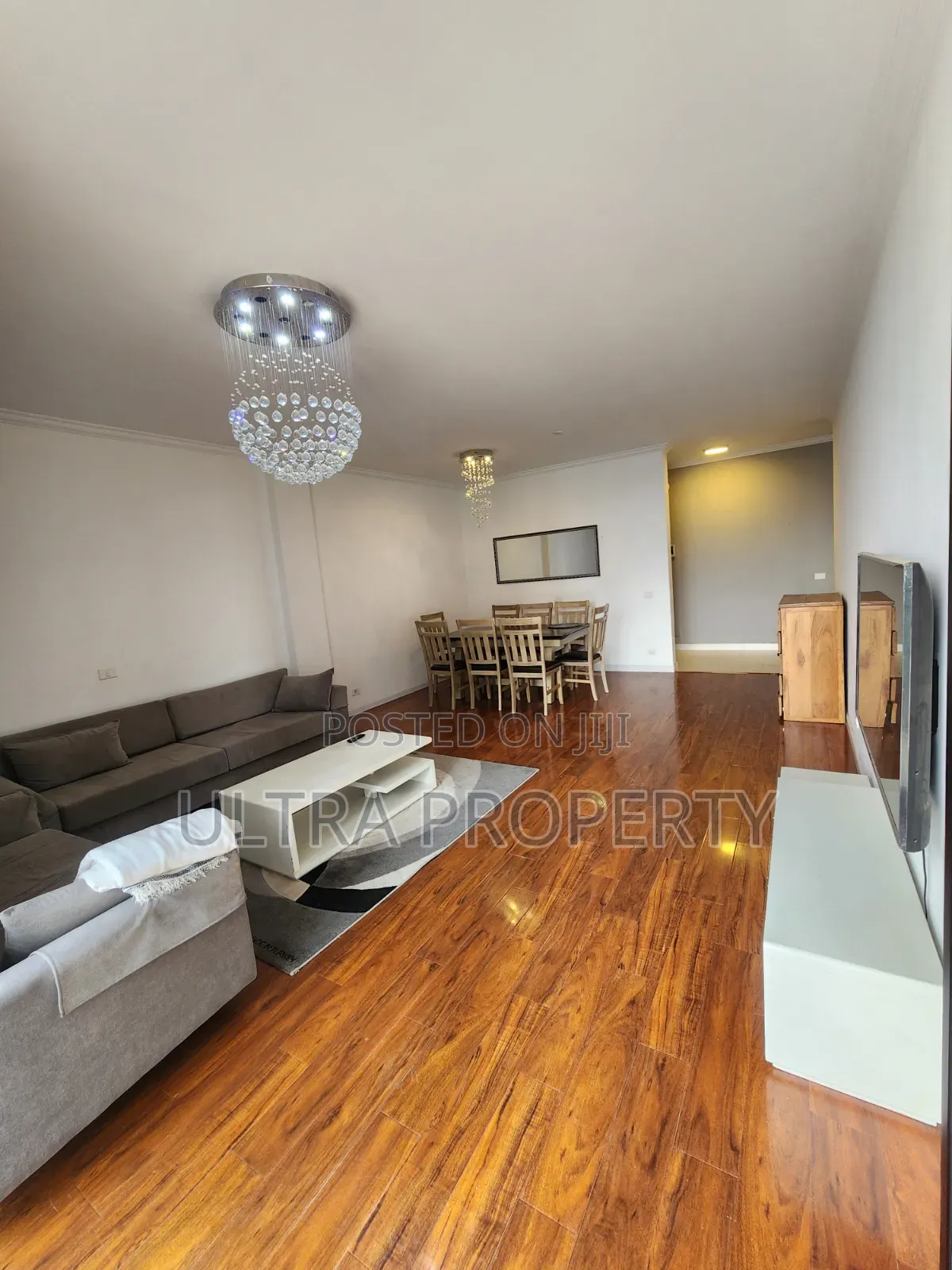Furnished 3bdrm Apartment in Bole for rent