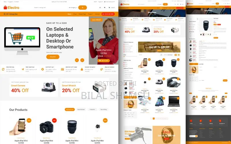 E-Commerce Website Developer