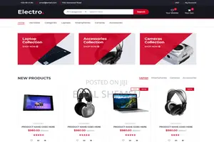 E-Commerce Website Developer