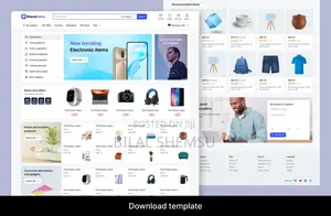 E-Commerce Website Developer