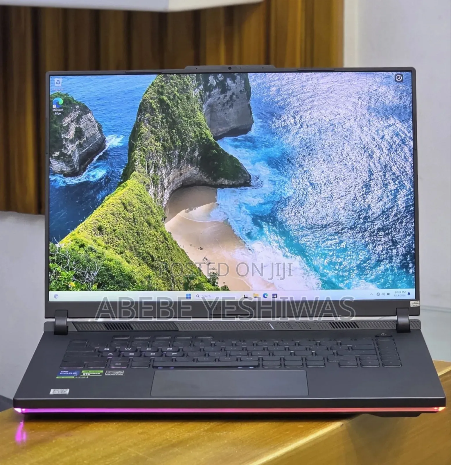 New Laptop Asus ROG Strix G16 G614 16GB Intel Core i7 SSD 1T