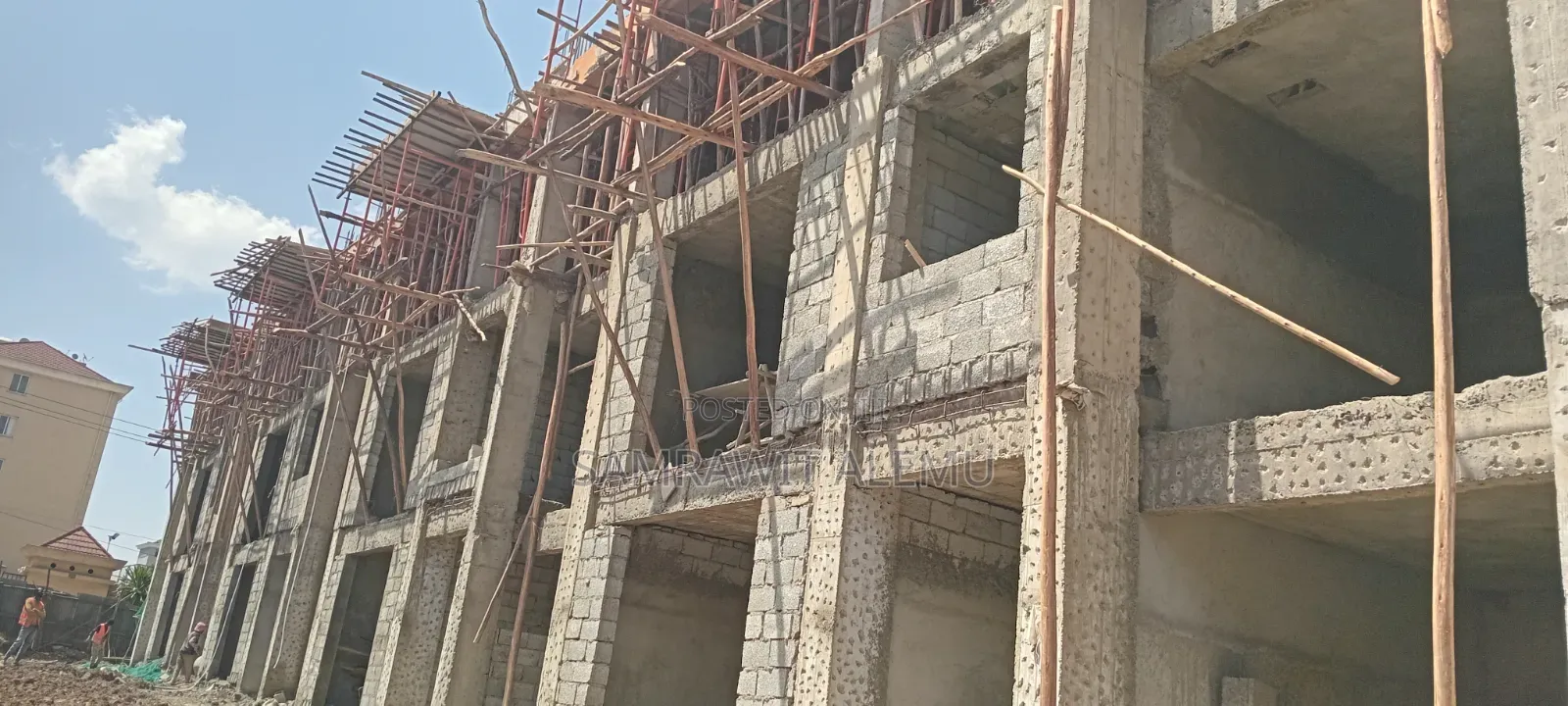 Furnished 2bdrm Apartment in Cangaro Development, Bole for sale