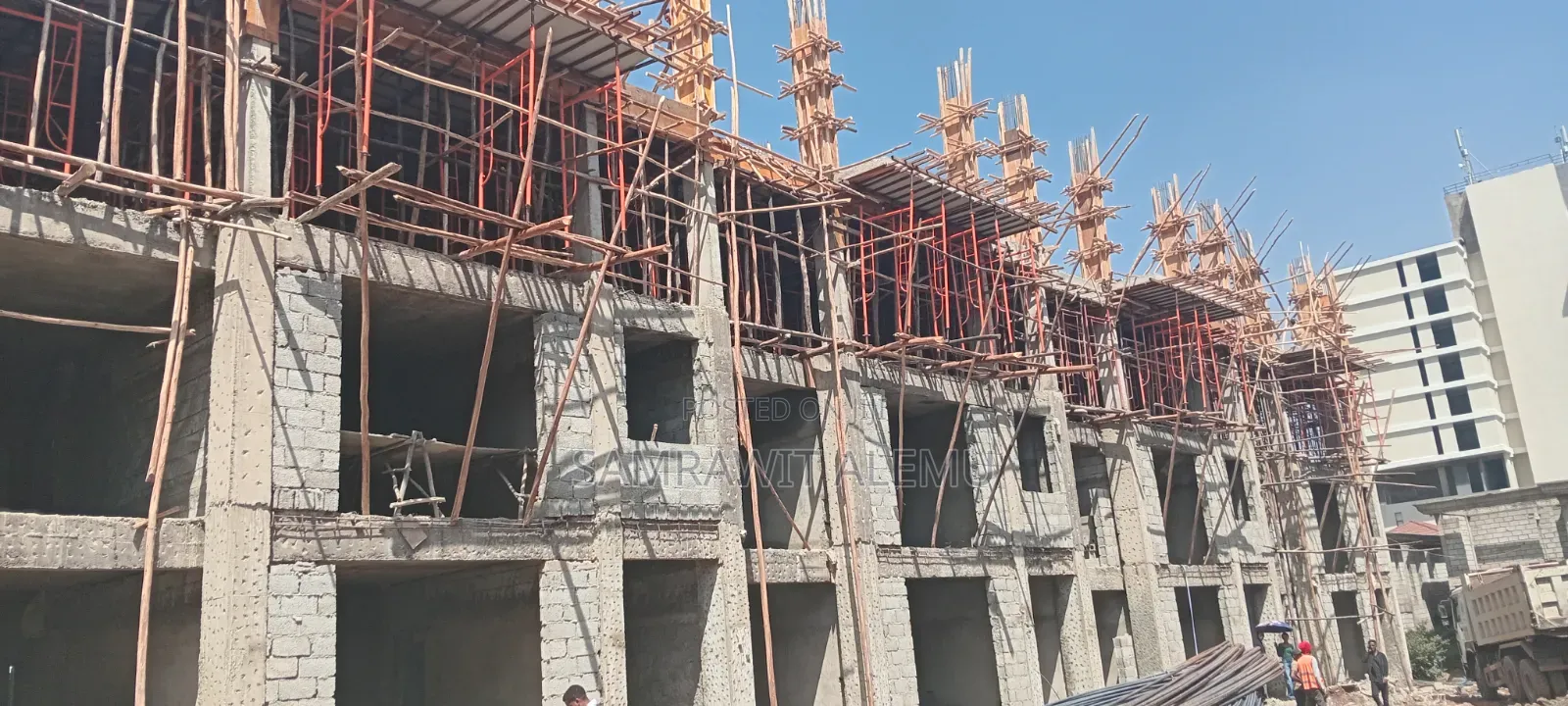 Furnished 2bdrm Apartment in Cangaro Development, Bole for sale
