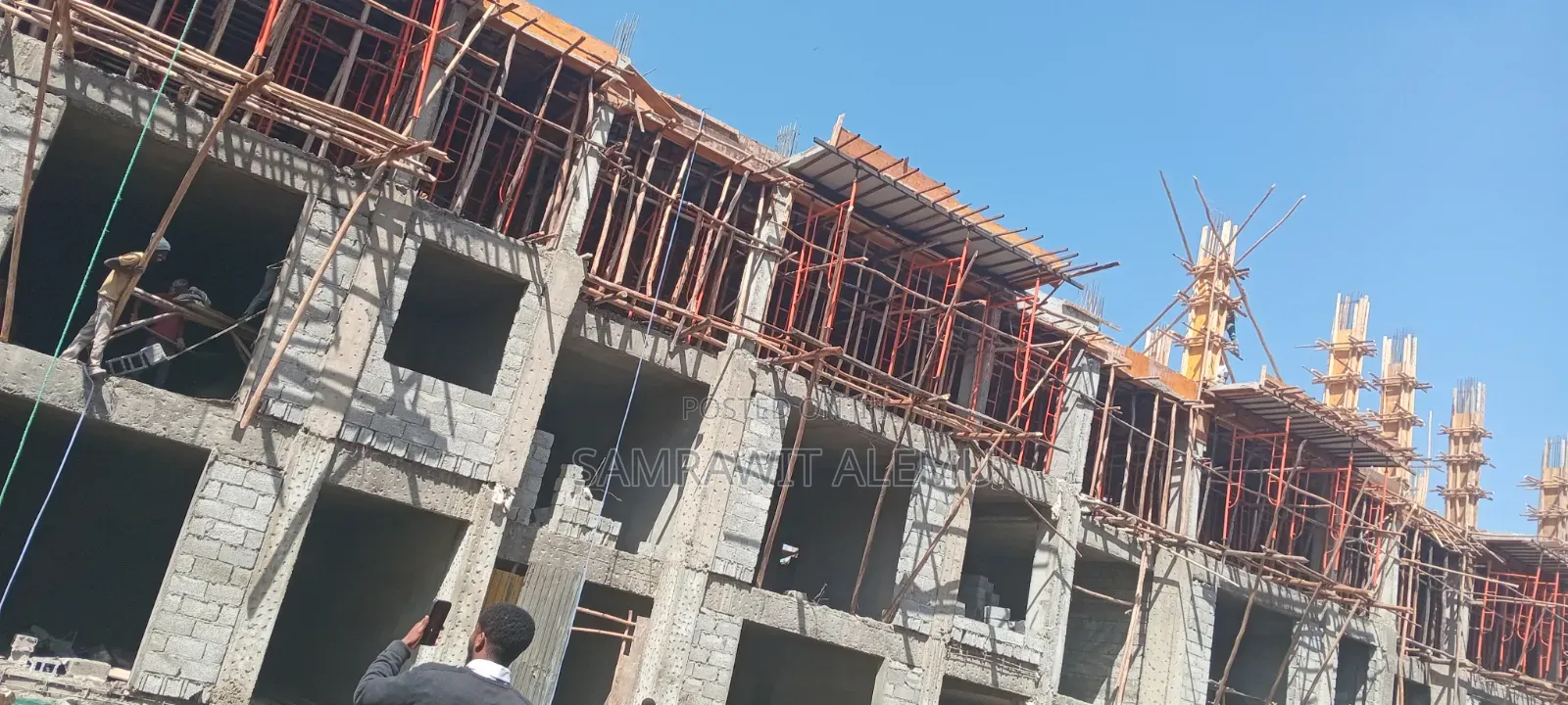 Furnished 2bdrm Apartment in Cangaro Development, Bole for sale