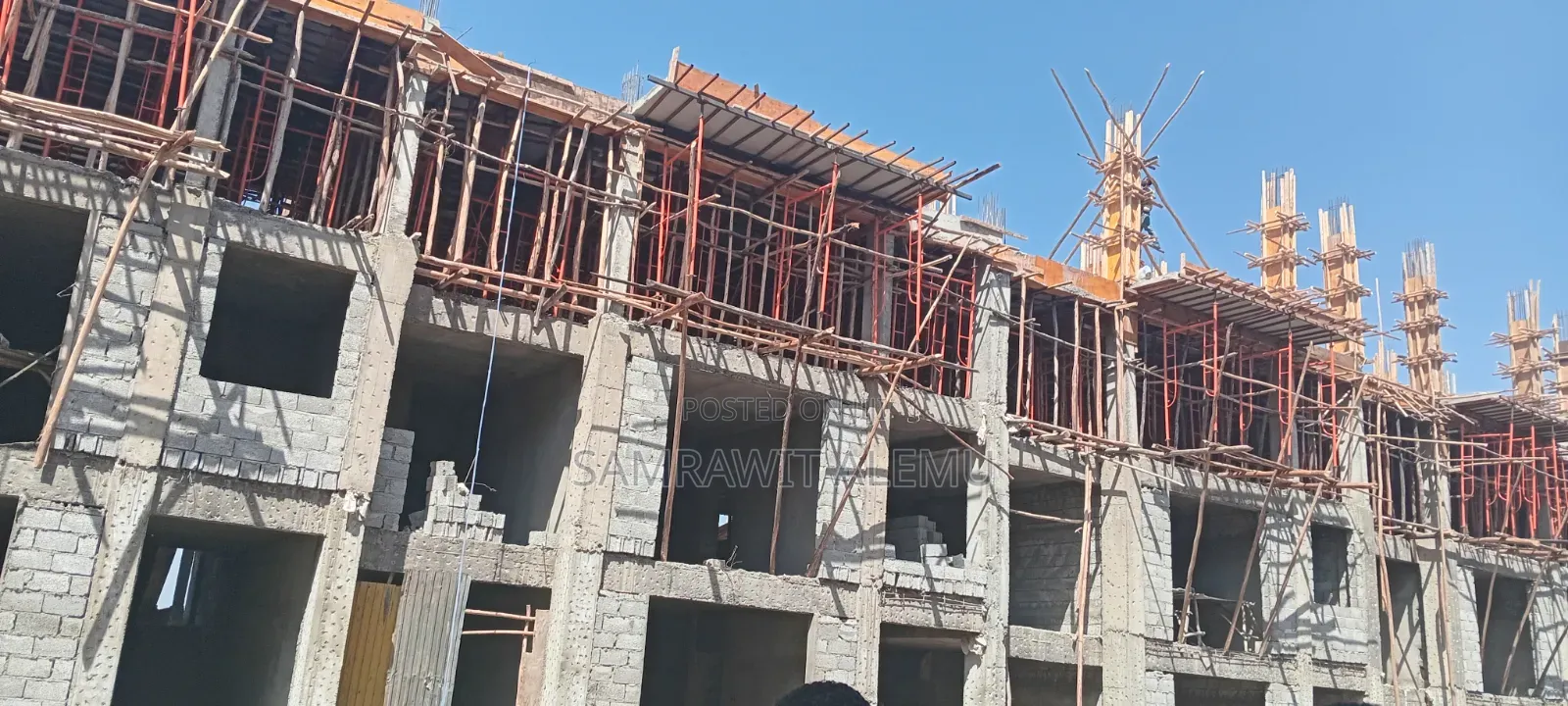 Furnished 2bdrm Apartment in Cangaro Development, Bole for sale