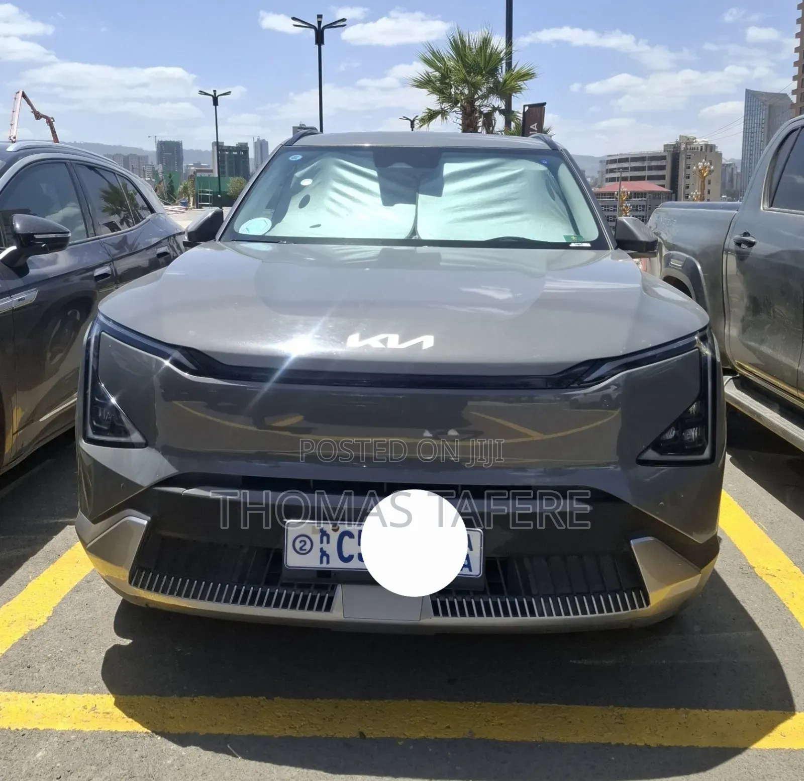 Kia EV5 2023 Gray