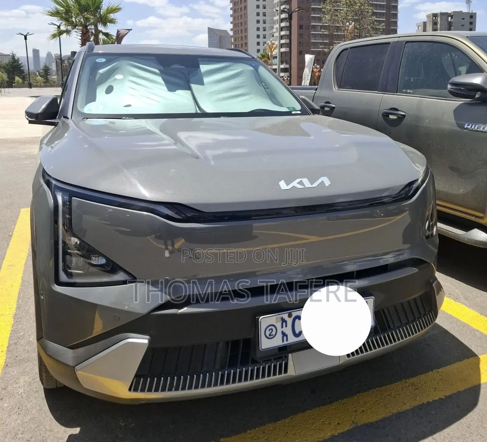 Kia EV5 2023 Gray