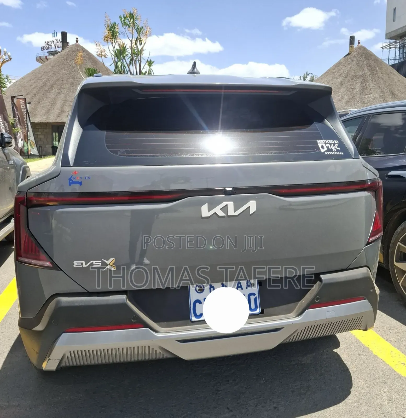 Kia EV5 2023 Gray