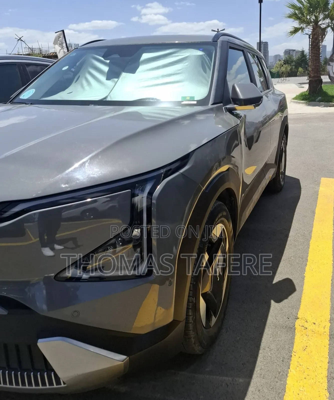 Kia EV5 2023 Gray