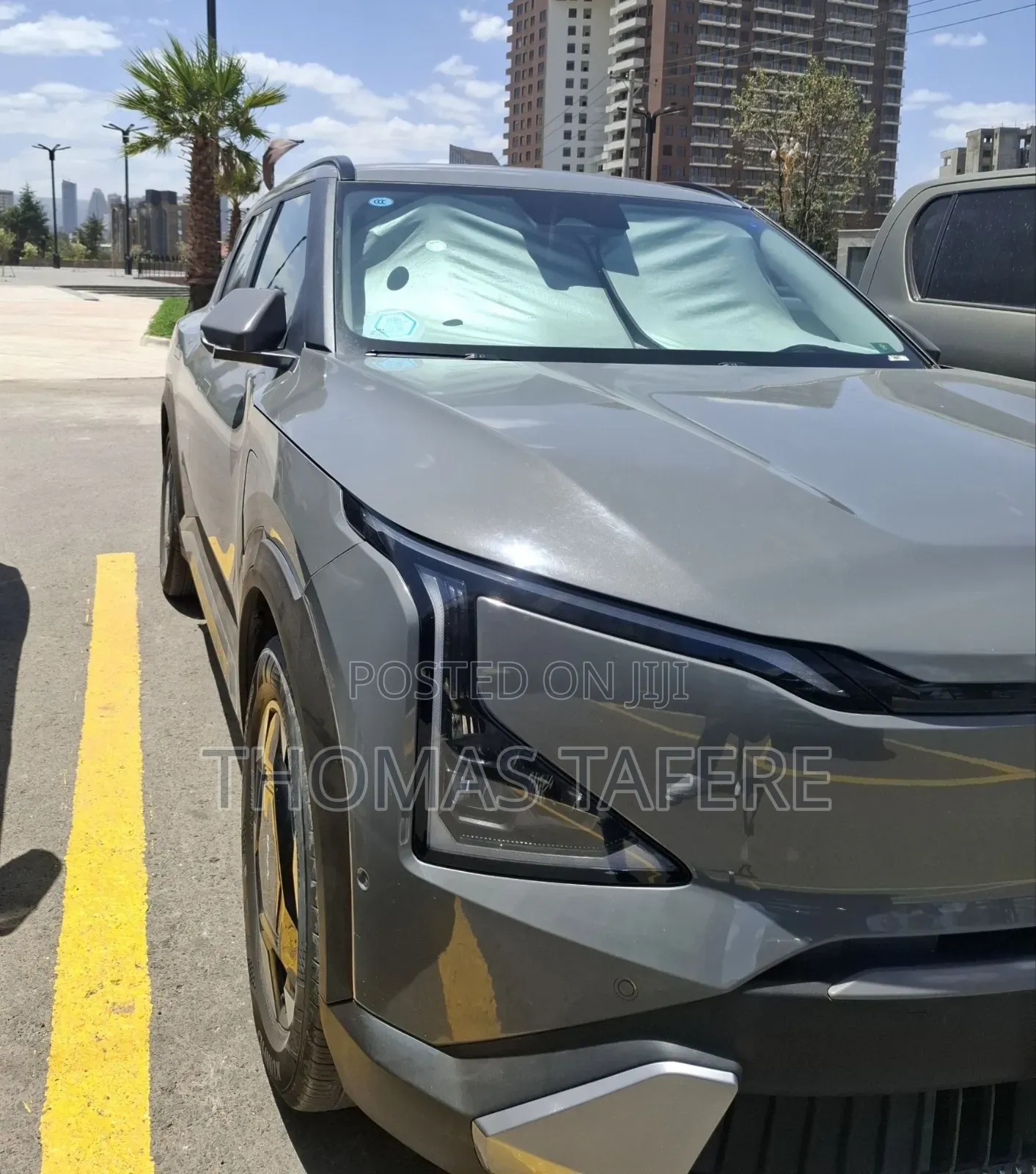 Kia EV5 2023 Gray