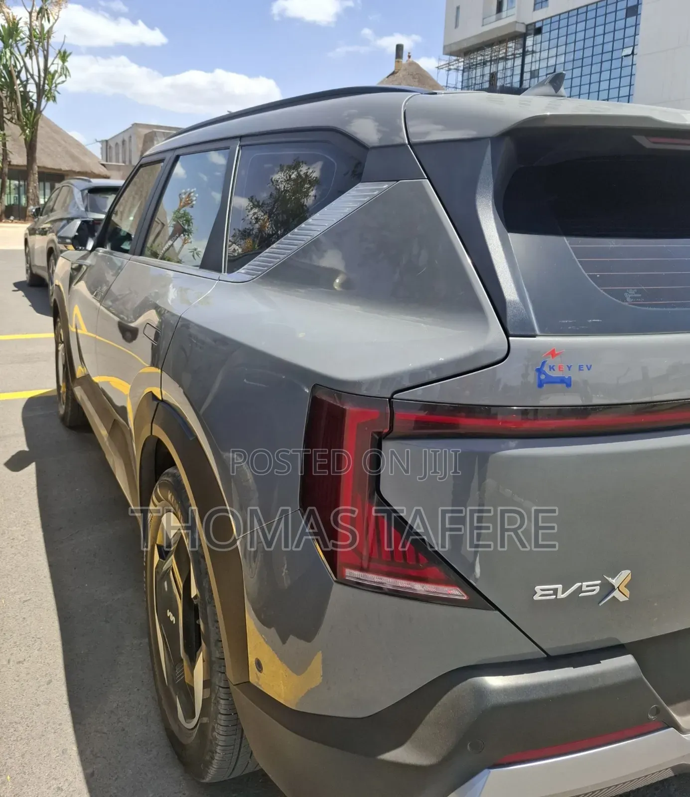 Kia EV5 2023 Gray