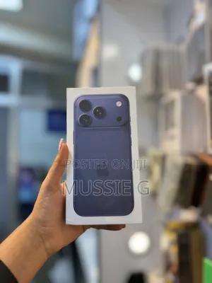 New Apple iPhone 17 Pro Max 256 GB Blue