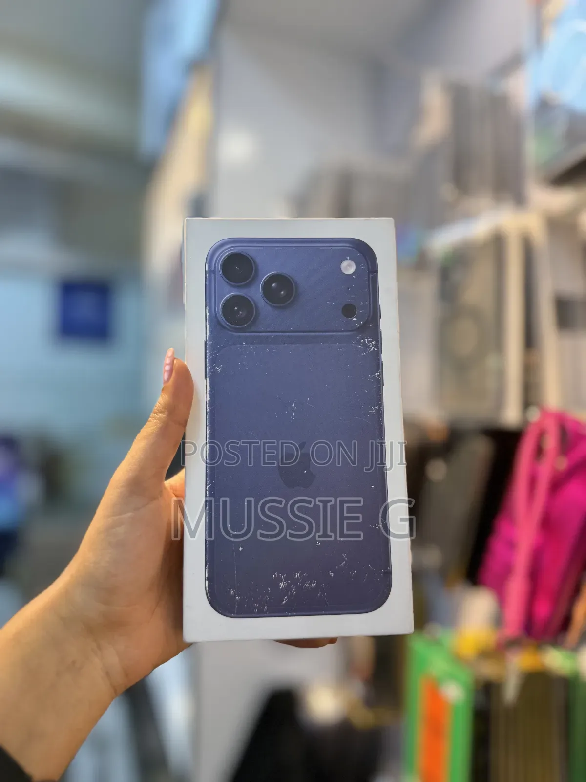 New Apple iPhone 17 Pro Max 256 GB Blue