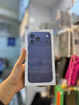 New Apple iPhone 17 Pro Max 256 GB Blue
