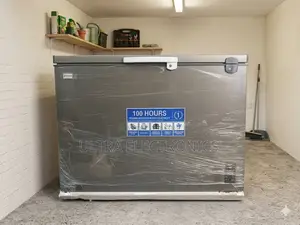 Popular Chest Freezer Available in Silver With a 100-Hour Freeze