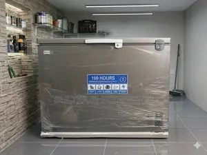 Popular Chest Freezer Available in Silver With a 100-Hour Freeze