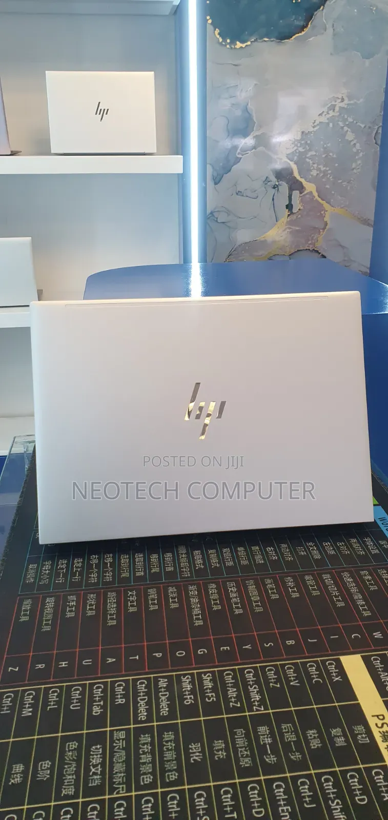 New Laptop HP EliteBook 840 10 32GB Intel Core i7 SSD 512GB
