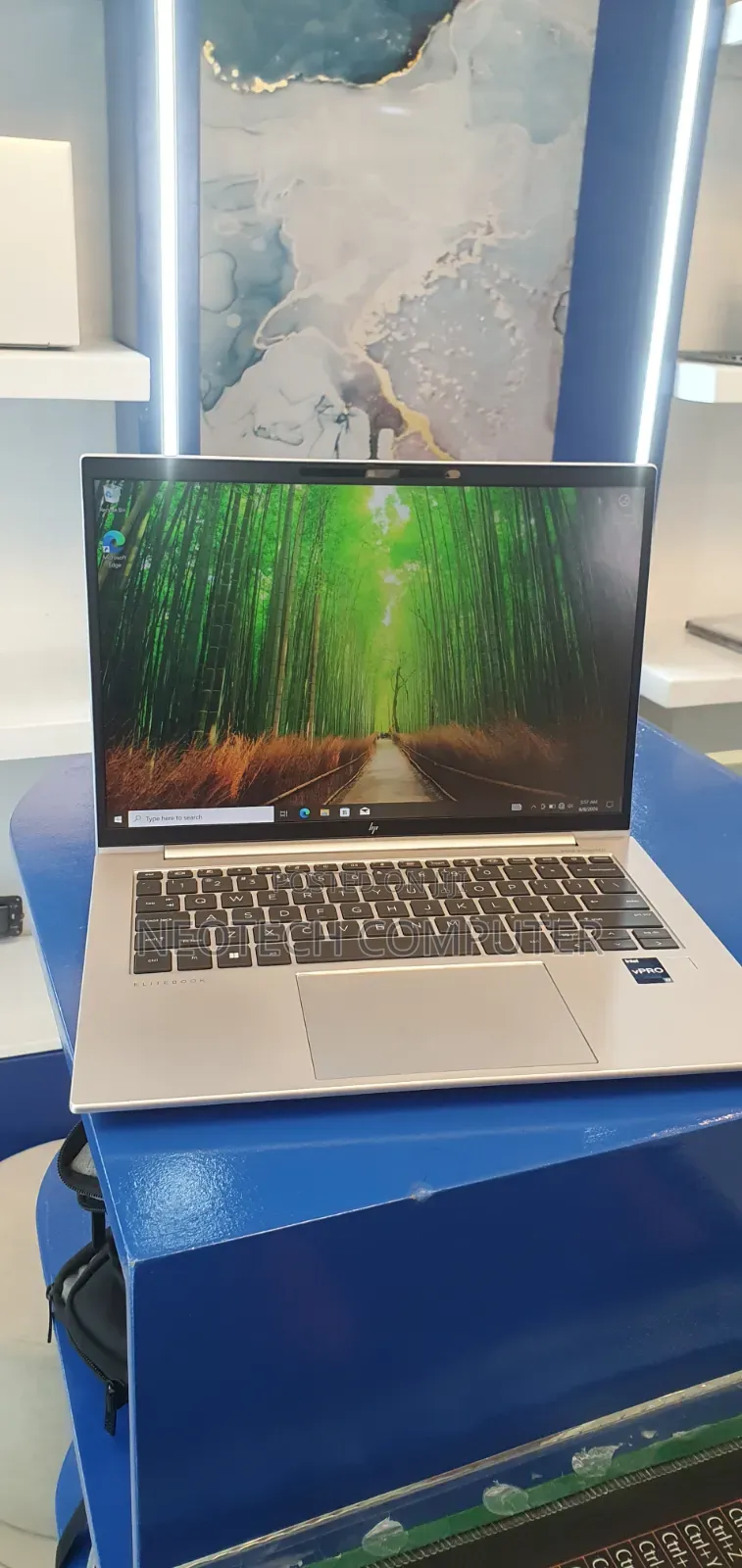 New Laptop HP EliteBook 840 10 32GB Intel Core i7 SSD 512GB