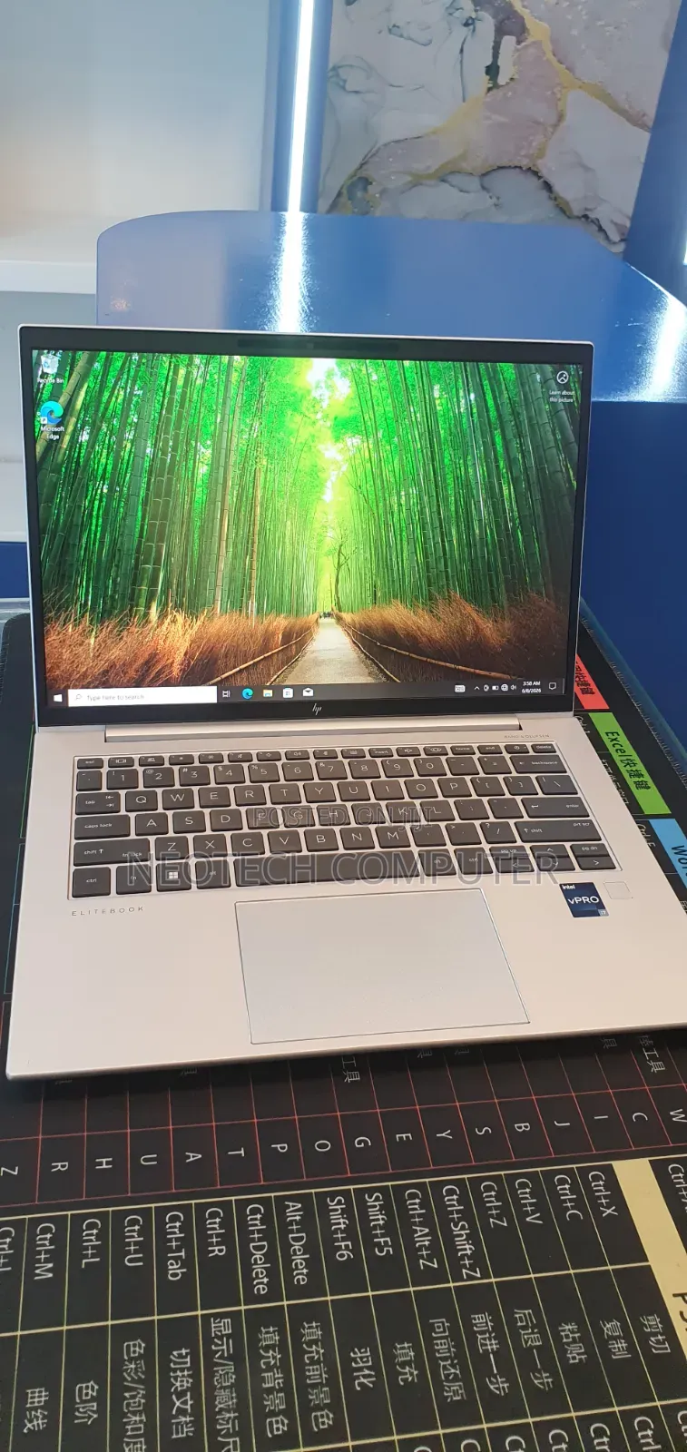 New Laptop HP EliteBook 840 10 32GB Intel Core i7 SSD 512GB