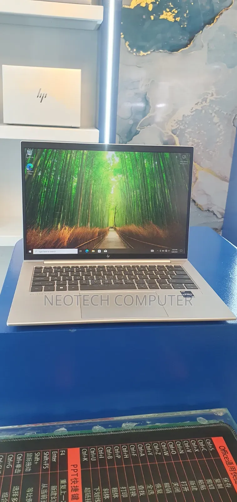 New Laptop HP EliteBook 840 10 32GB Intel Core i7 SSD 512GB