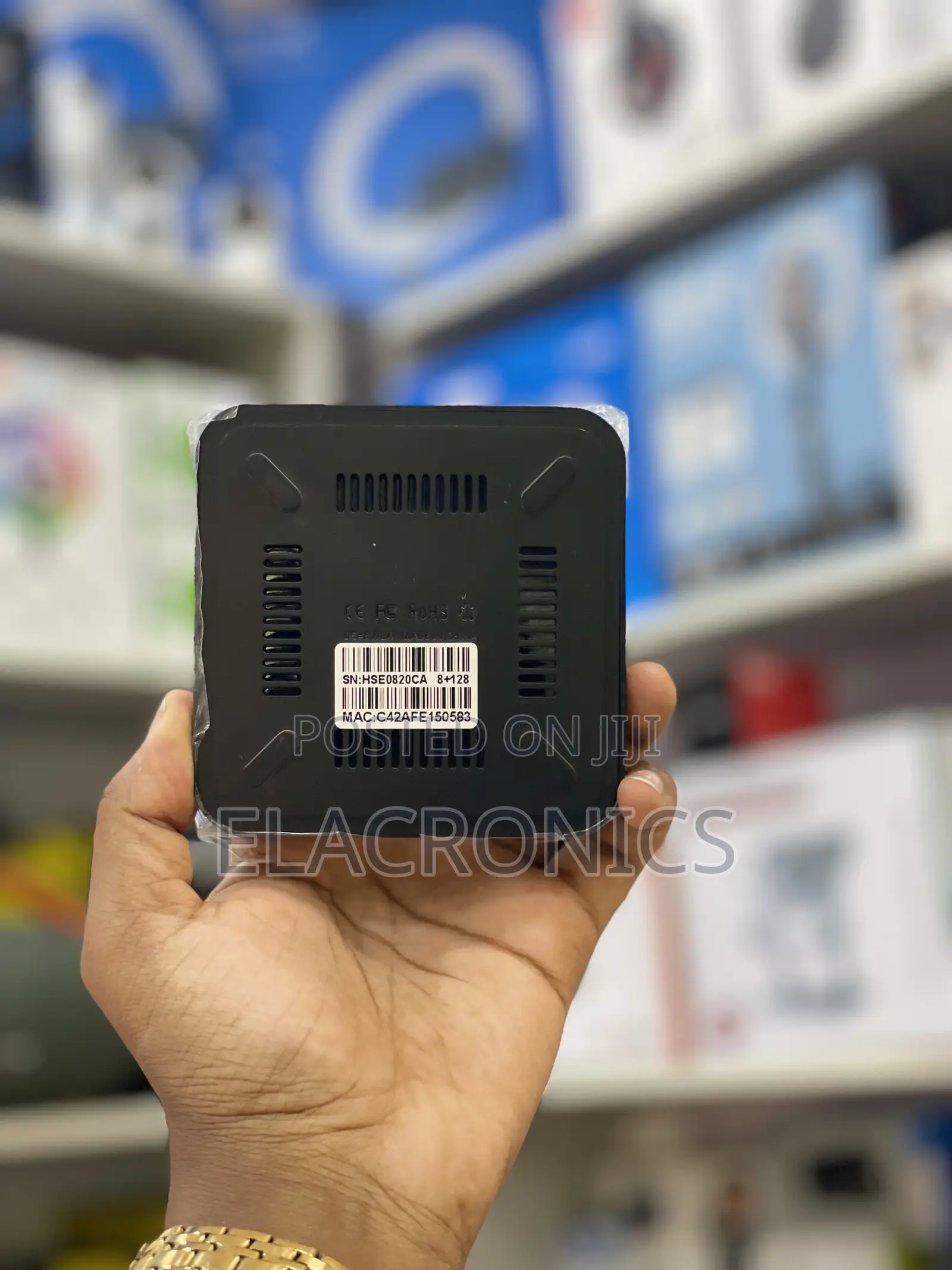 Android Pozzer Ultra Hd Smart Tv Box (Internet Tv Receiver)