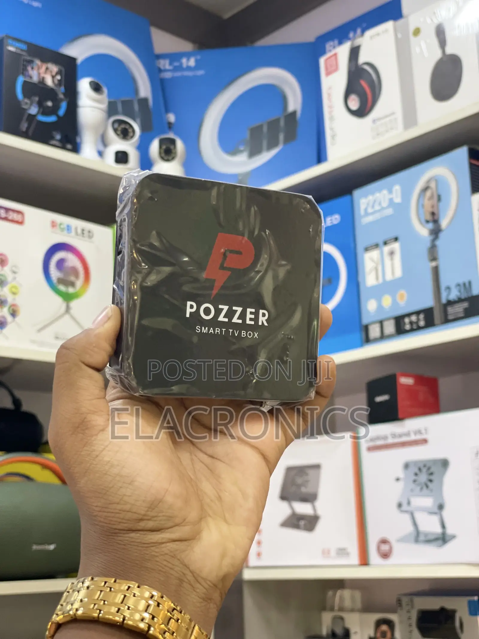 Android Pozzer Ultra Hd Smart Tv Box (Internet Tv Receiver)