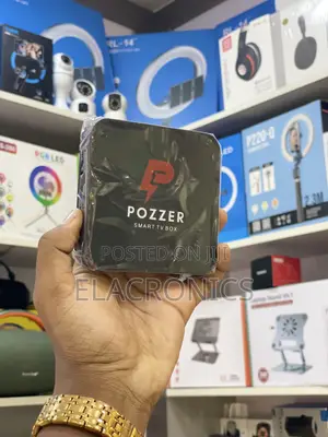 Android Pozzer Ultra Hd Smart Tv Box (Internet Tv Receiver)