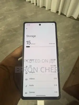 Google Pixel 6a 128 GB Black