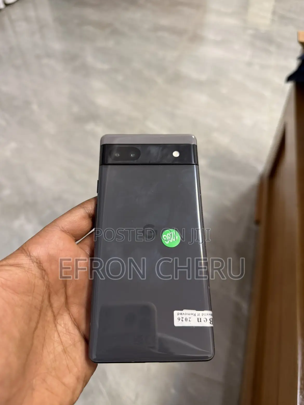 Google Pixel 6a 128 GB Black