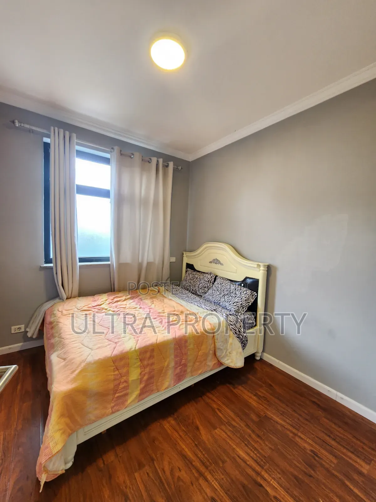 Furnished 3bdrm Apartment in Bole for rent