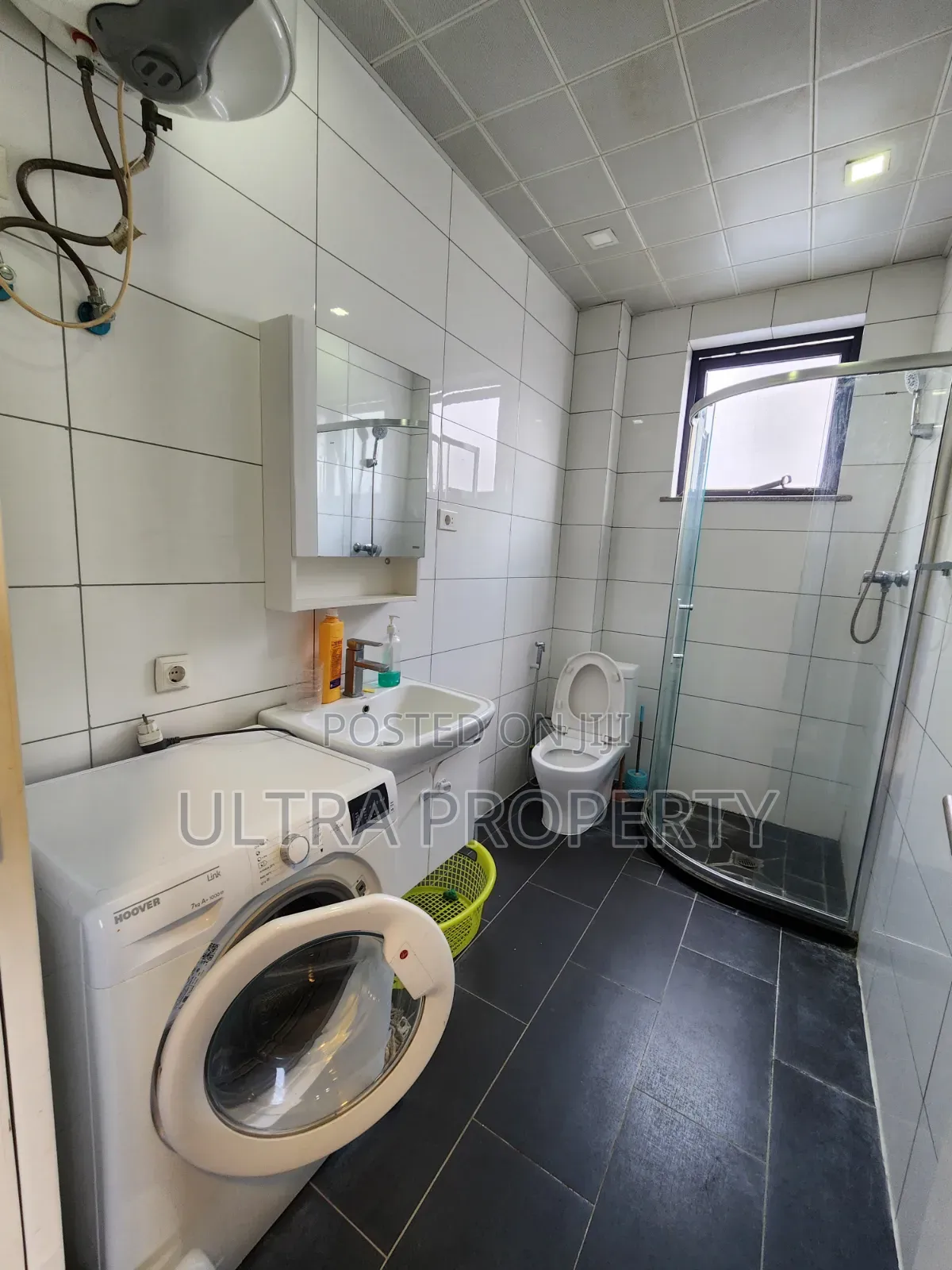 Furnished 3bdrm Apartment in Bole for rent