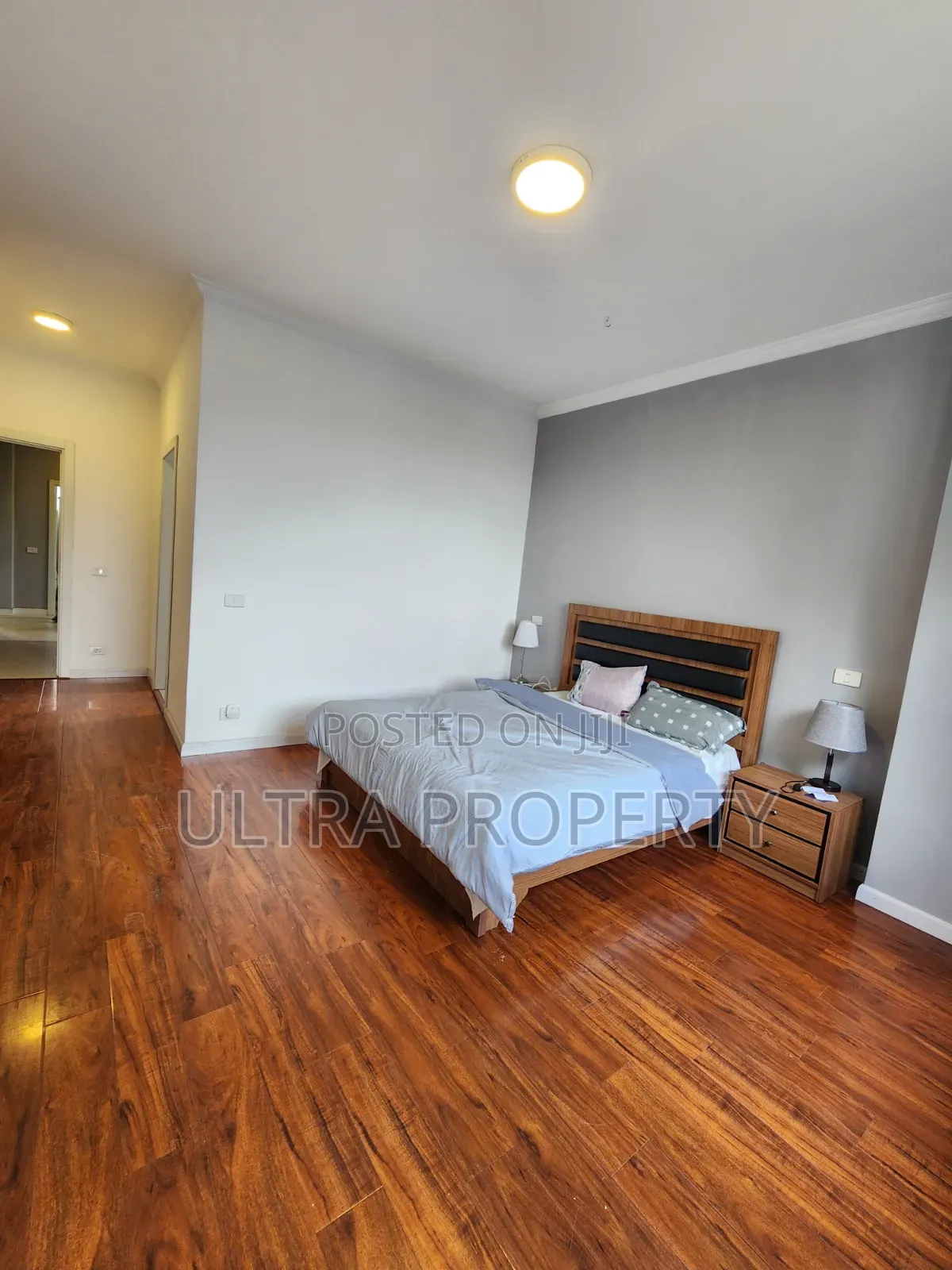 Furnished 3bdrm Apartment in Bole for rent