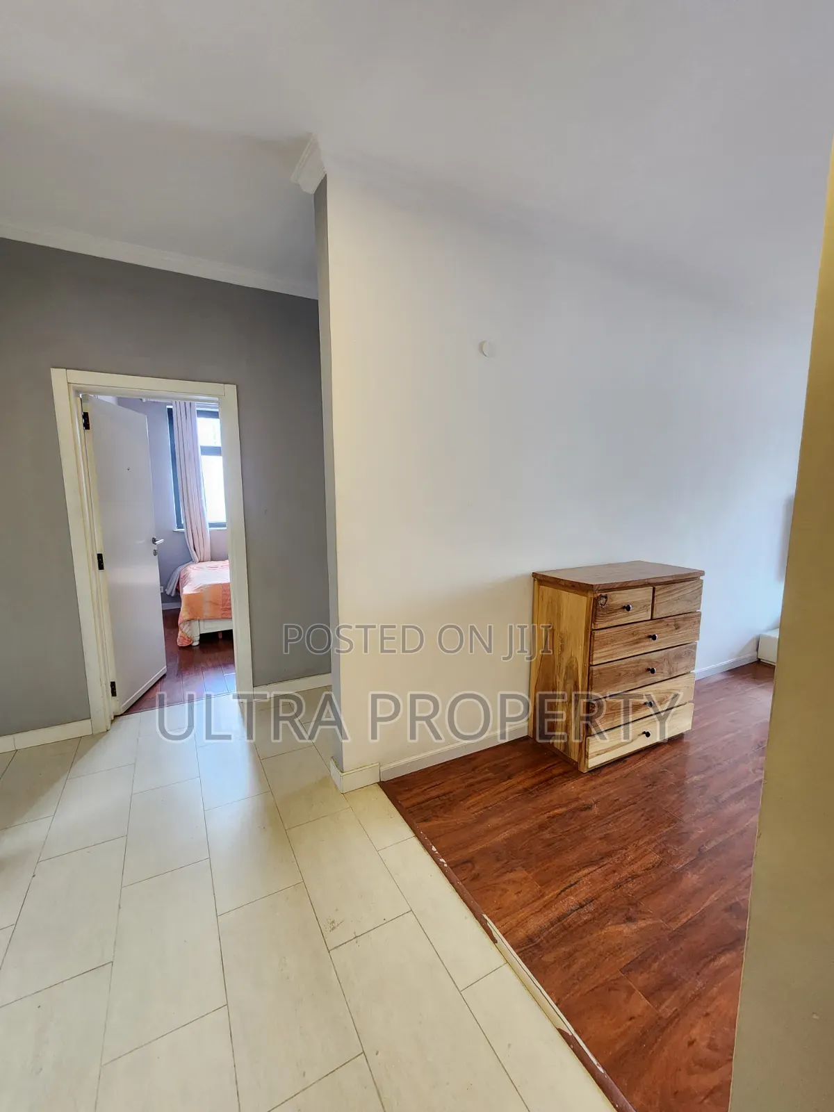 Furnished 3bdrm Apartment in Bole for rent
