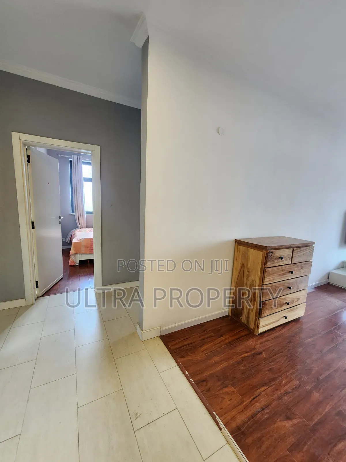 Furnished 3bdrm Apartment in Bole for rent