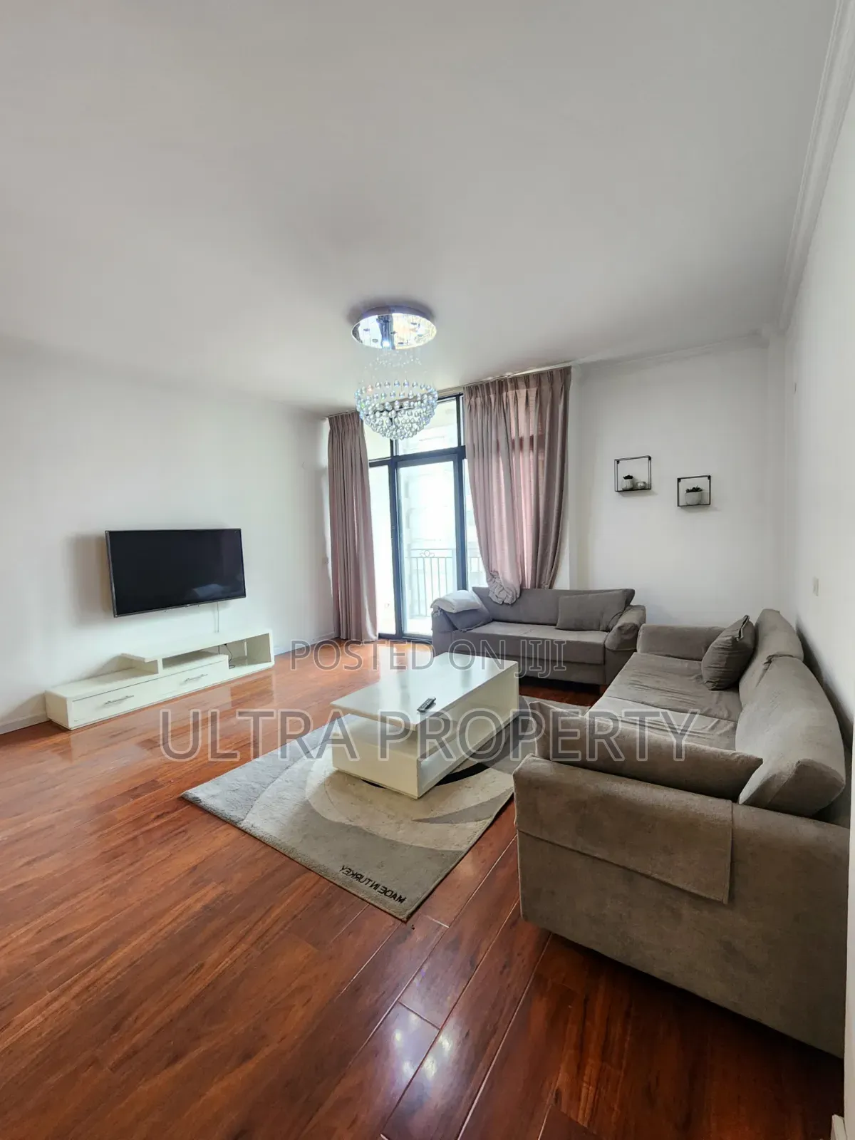 Furnished 3bdrm Apartment in Bole for rent