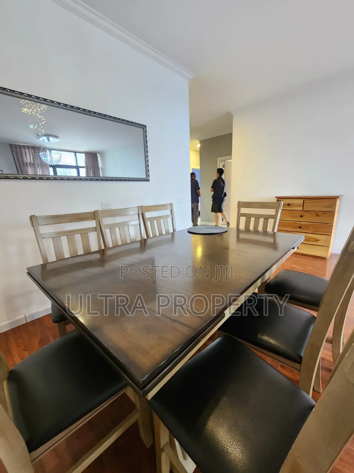 Furnished 3bdrm Apartment in Bole for rent